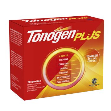 Tonogen Plus 22 Bustine