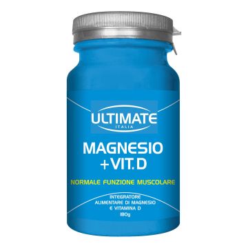 Ultimate magnesio+vit d 180g