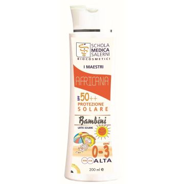 Africana protezione alta bambini 0-3 anni 200 ml