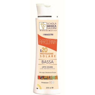 Africana protezione bassa adulti 200 ml