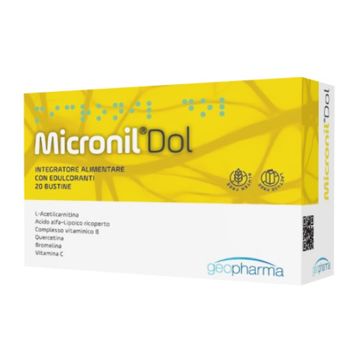 Micronil dol 20 Bustine