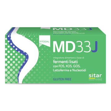 Md33 junior 6 bustine da 10 ml fitodal