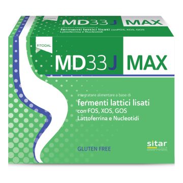 Md33 junior max 21 bustine da 10 ml fitodal