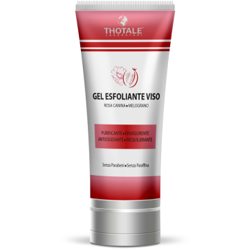 Thotale gel esfoliante viso rosa canina e melograno 100 ml