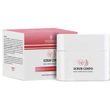 Thotale scrub corpo rosa canina e melograno 200 ml