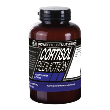Powerhouse nutrition cortisol reduction 60 compresse