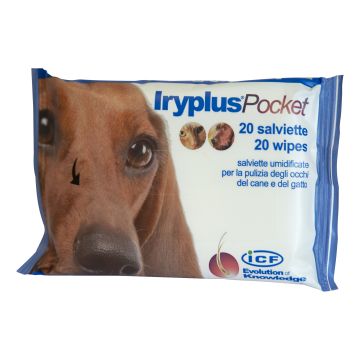 Iryplus Pocket X 20 Salviette