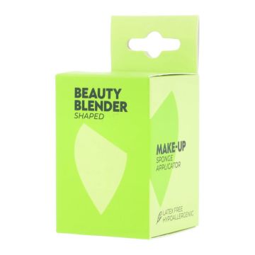 Beauty blender shaped