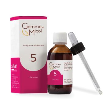 Gemme di micol 5 ribes nero 30 ml