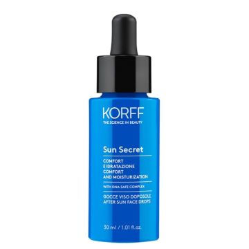 Korff sun secret gocce doposole idratanti riparatrici 30 ml
