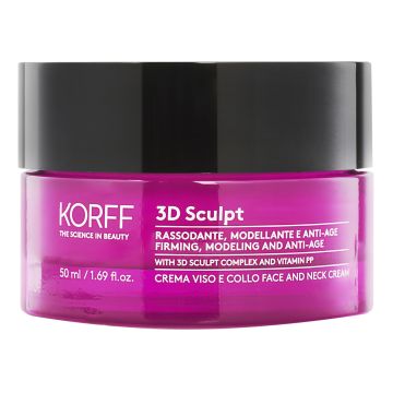 Korff 3d sculpt crema viso collo 50 ml