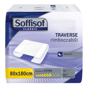 Soffisof classic extra traversa 80 x 18 cm 15 pezzi