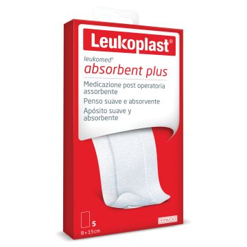 Leukomed Medicazione Post-Operatoria TNT 8x15 cm
