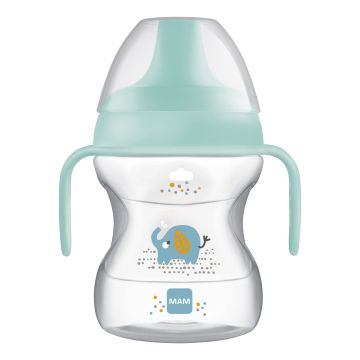 Mam learn to drink cup 190ml maschio