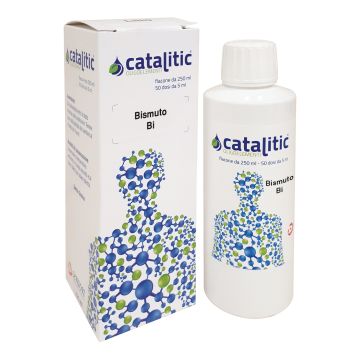 Catalitic bismuto bi oligoelementi 250 ml