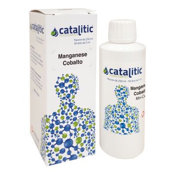 Catalitic manganese cobalto mn co oligoelementi 250 ml
