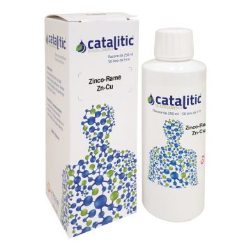 Catalitic zinco rame zn-cu oligoelementi 250 ml