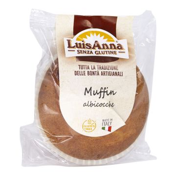 Muffin monodose albicocca 50 g