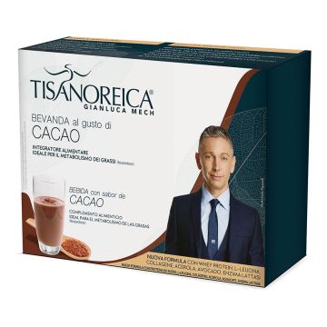 Tisanoreica Bevanda Cacao 4x31,5g