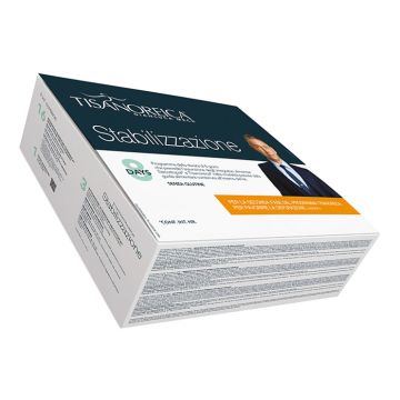 Kit stabilizzazione tisanoreica 2020 bm 16 integratori alimentari tisanoreica + 1 guida alimentare + 3 integratori alimentari decottopia