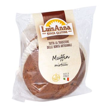 Muffin monodose mirtillo 50 g