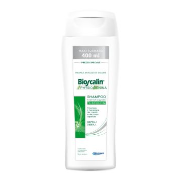 Bioscalin physiogenina shampoo rivitalizzante maxi size 400 ml