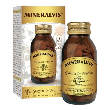 Mineralvis 150 pastiglie da 600 mg