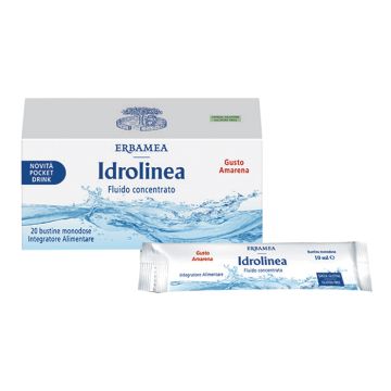 Idrolinea fluido 20 bustine 10 ml