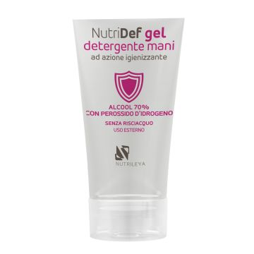 Nutridef gel detergente igienizzante mani 50 ml