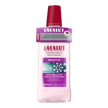 Lacalut collutorio micellare sensitive 500 ml