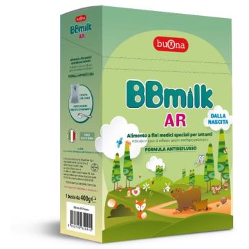 BBmilk AR Polvere Dalla Nascita 400g