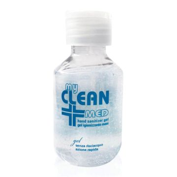 Mycleanmed gel igienizzante mani alcool 60% 100 ml