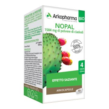 Arkocapsule Nopal 45capsule Bio