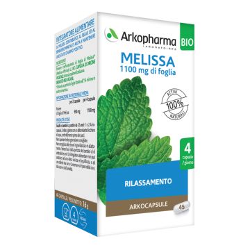 Arkocapsule Melissa 45capsule Bio