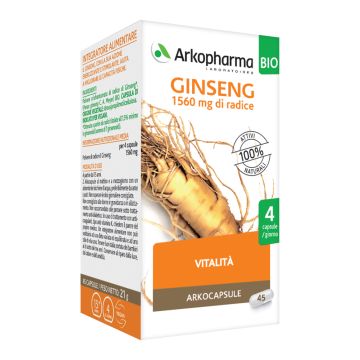Arkocapsule Ginseng 45capsule Bio