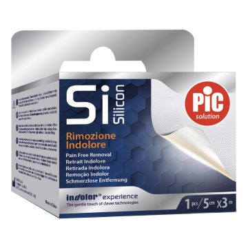 Pic Cerotto Rocchetto Siliconico 5cmx3m