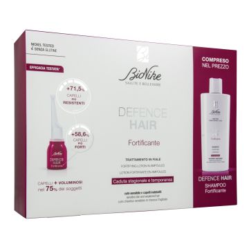 Defence hair bipack ridens+Shampoo