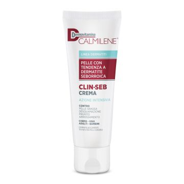 Dermovitamina calmilene clin-seb crema azione intensiva 50 ml