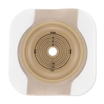 Conform 2 placca convessa soft con b/a ceraplus flangia 55 mm pretagliata placca 32 mm 5 pezzi