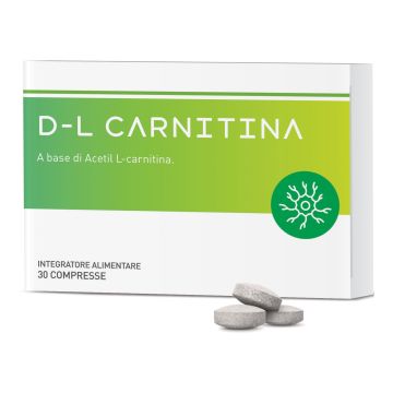 D-l carnitina 30 capsule