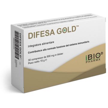 Difesa Gold 30 Compresse 500mg