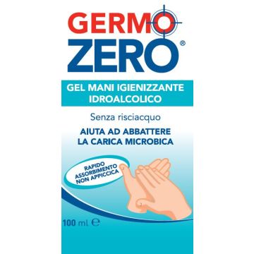 Germozero gel igien.mani 100ml