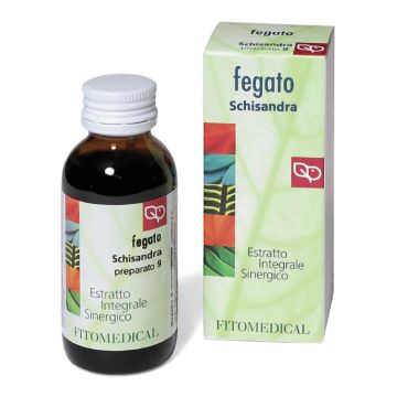 Schisandra fegato estratto integrale sinergico 60 ml