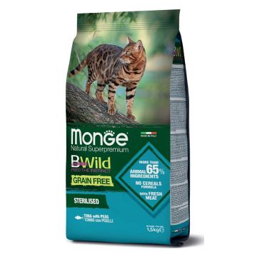 Monge grain free sterilised tonno con piselli 1,5 kg