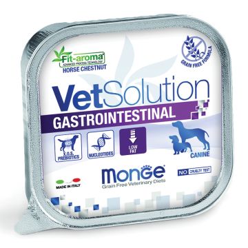 Monge Cane Vet Solution Gastrointestinal Vaschetta 150 Gr