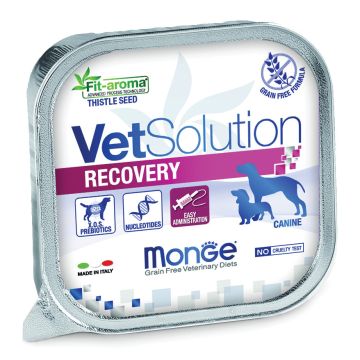 Monge Cane Vet Solution Recovery Vaschetta 150 Gr