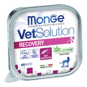 Monge Gatto Vet Solution Recovery Vaschetta 100 Gr