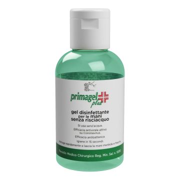 Primagel plus gel disinfettante per le mani flacone sheraton 50 ml