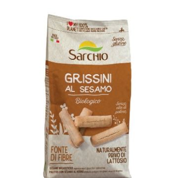 Sarchio grissini al sesamo 180 g