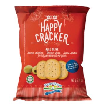 Happy farm cracker olive 60 g